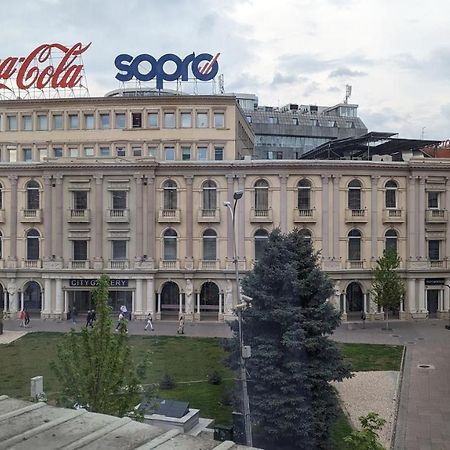 Main Square Apartment - Скопие Екстериор снимка