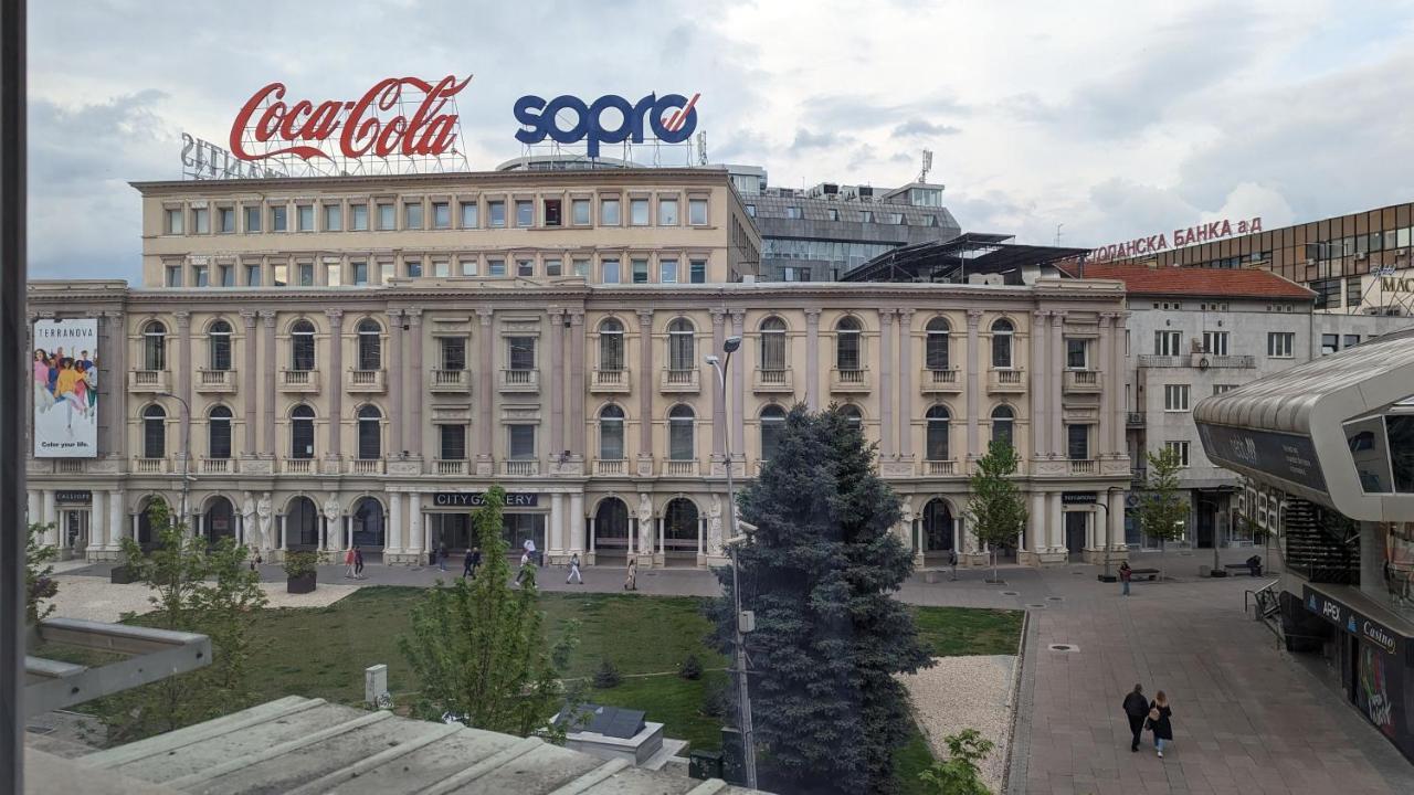 Main Square Apartment - Скопие Екстериор снимка